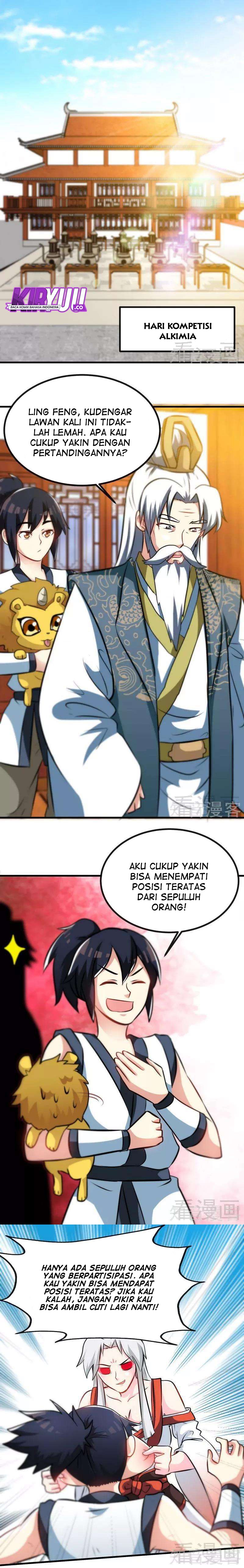 Extreme God Chapter 42 Bahasa Indonesia